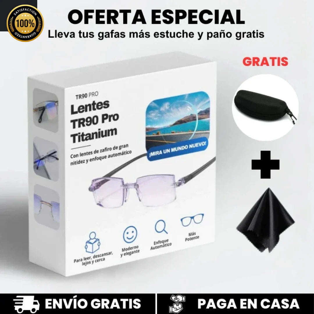 VisionMax Pro TR90™ – Las gafas inteligentes más vendidas del mercado en promoción exclusiva 🔥