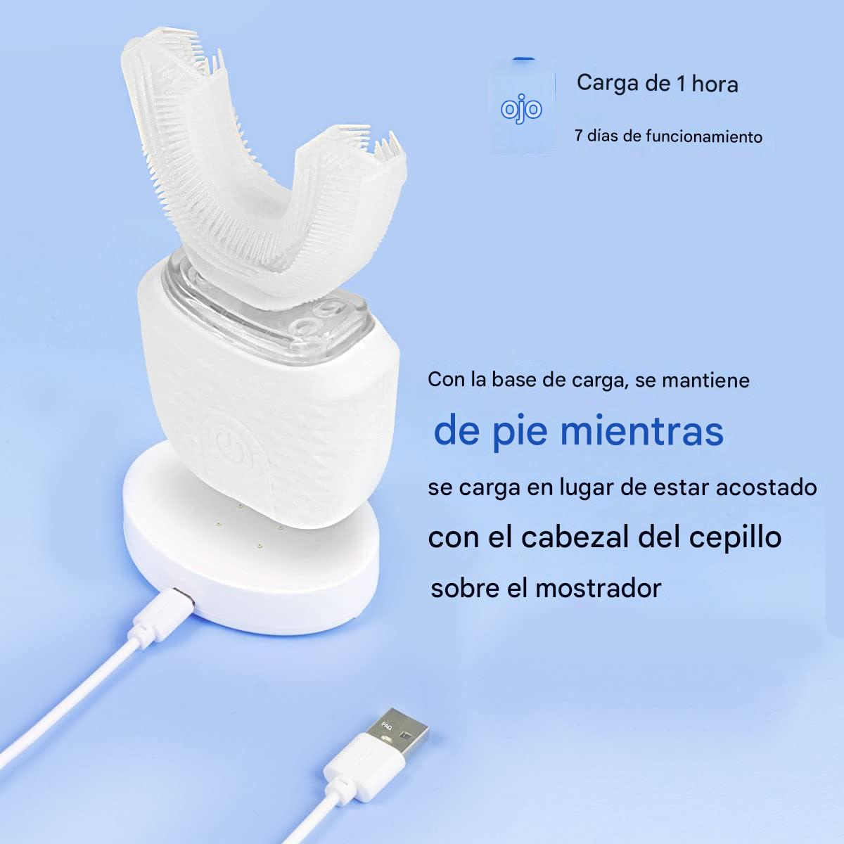 Elysium™ – Cepillo Dental Automático 360° con Luz UV Antibacteriana 🦷