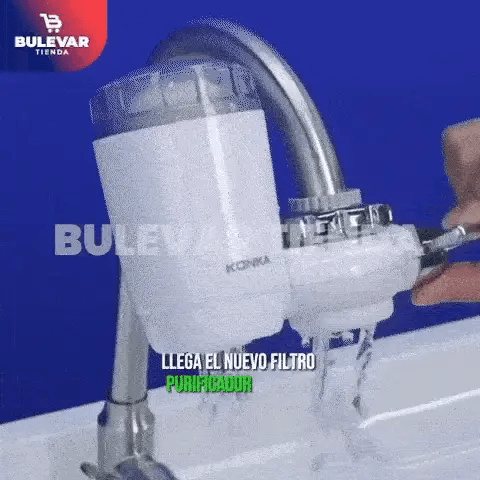 Filtro de Agua Puro Hogar
