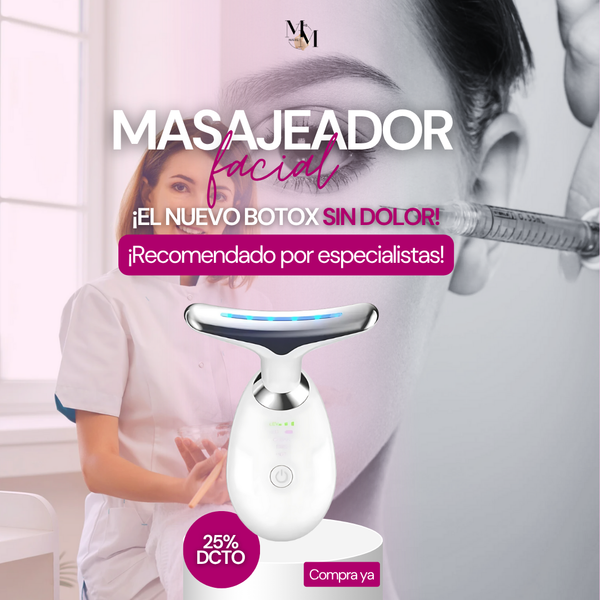Masajeador Facial Brillo Instantáneo