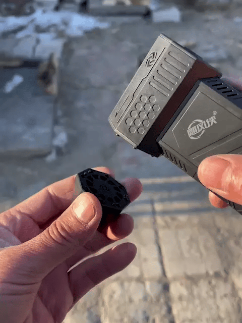 Soplador Turbo Portátil