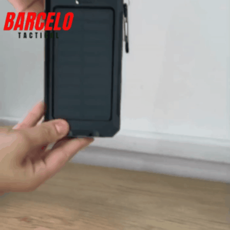Cargador Solar Portátil 20000mAh