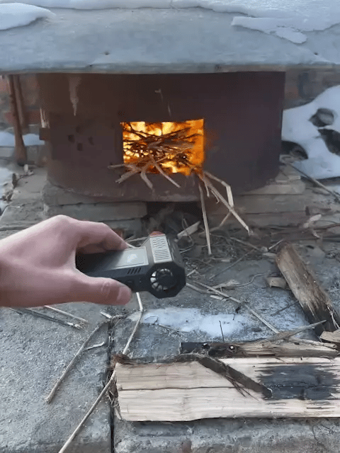 Soplador Turbo Portátil