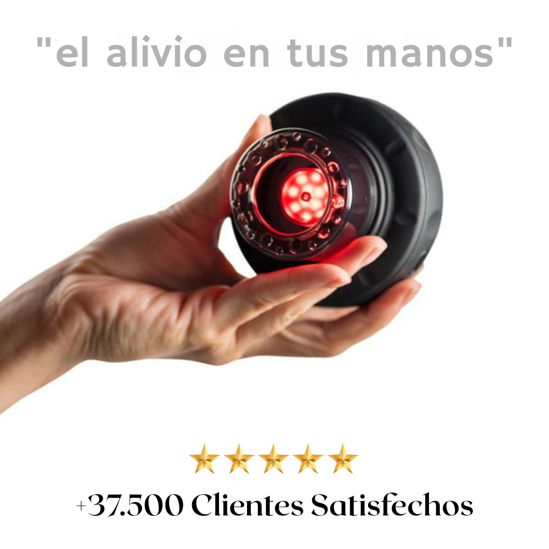 Ventosa Inteligente con Calor y Luz Roja Aluna™ | 🎁 ¡COMPRA 1 Y LLEVA 2 PARA USO EN DIFERENTES ZONAS DEL CUERPO!