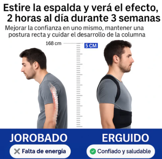 Corrector Postural Invisible VitaPro