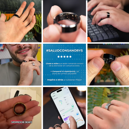 SmartRing™ – Tecnología y Estilo en un Solo Anillo Inteligente