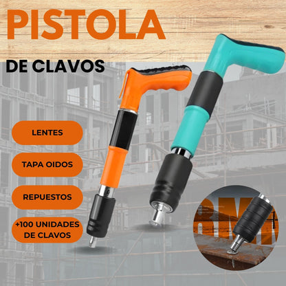 ImpactPro™ – Herramienta de Clavado de Alta Precision