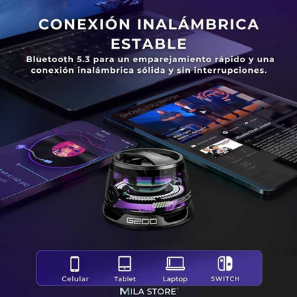 Edifier G200™ – Altavoz Magnético Bluetooth 5.3