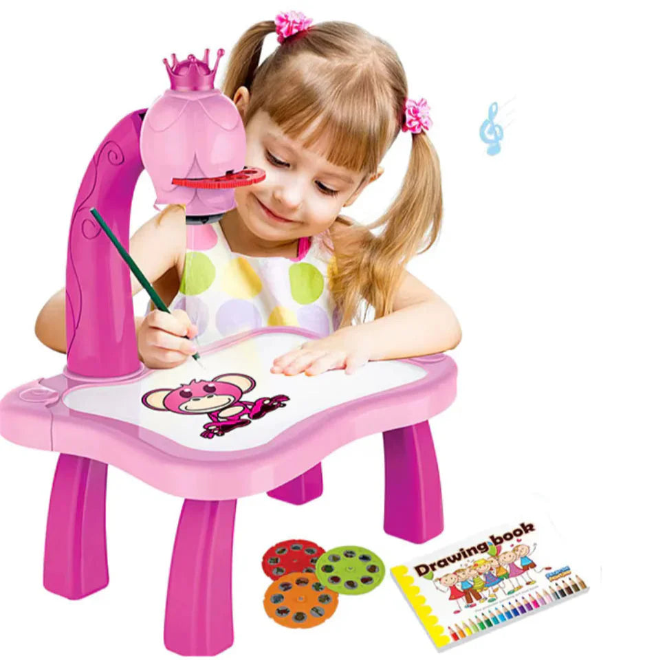 Proyector Mágico™ – Dibujo, Creatividad y Diversión sin Pantallas