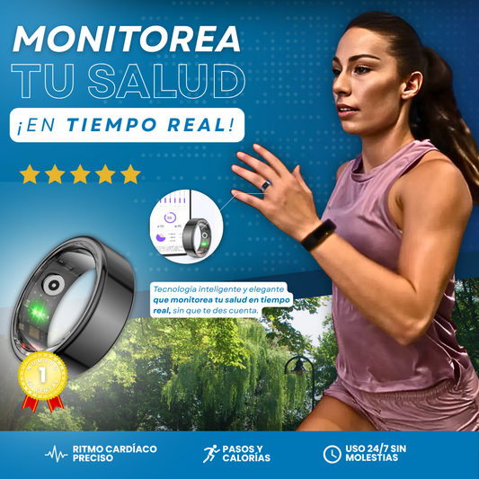 SmartRing™ – Tecnología y Estilo en un Solo Anillo Inteligente