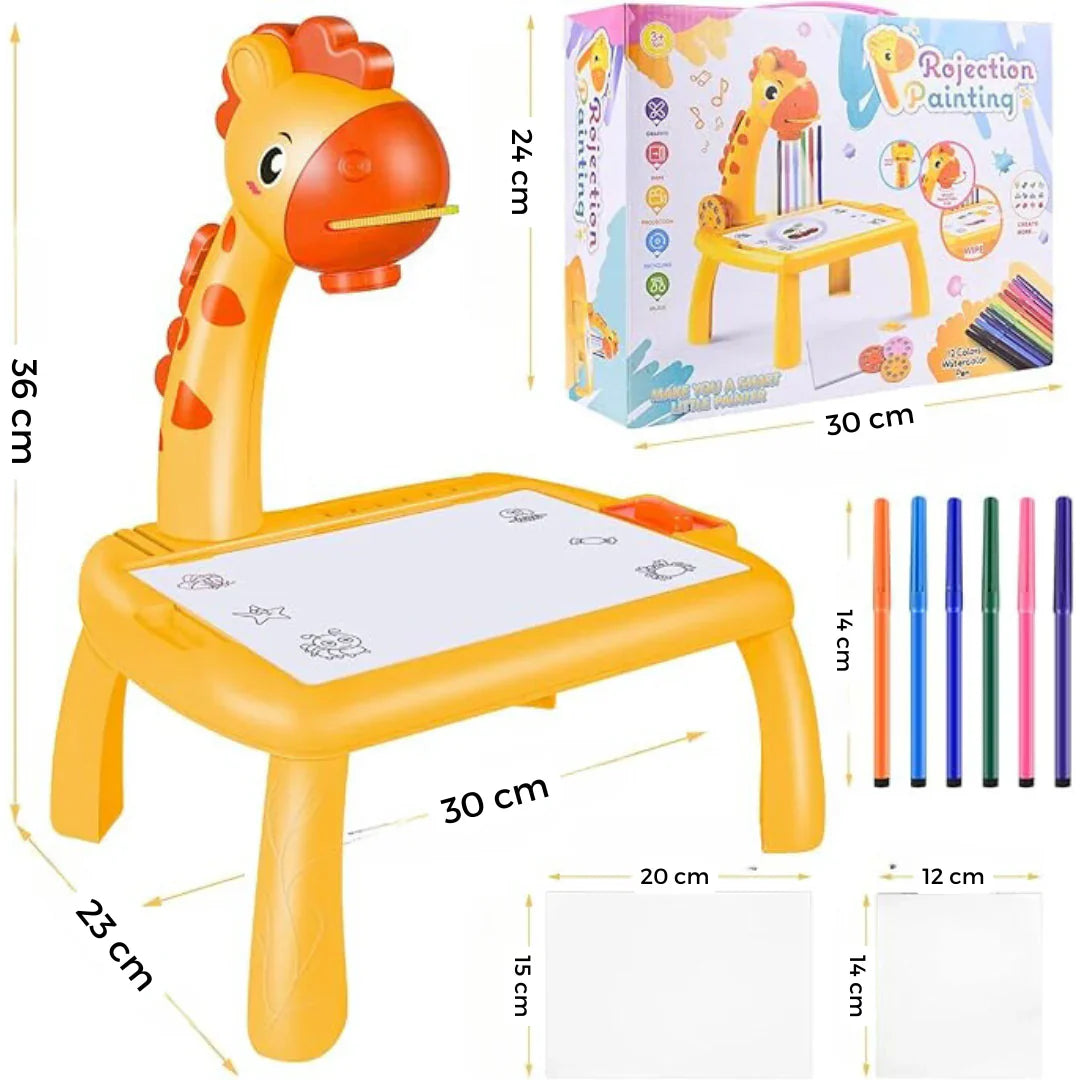 Proyector Mágico™ – Dibujo, Creatividad y Diversión sin Pantallas