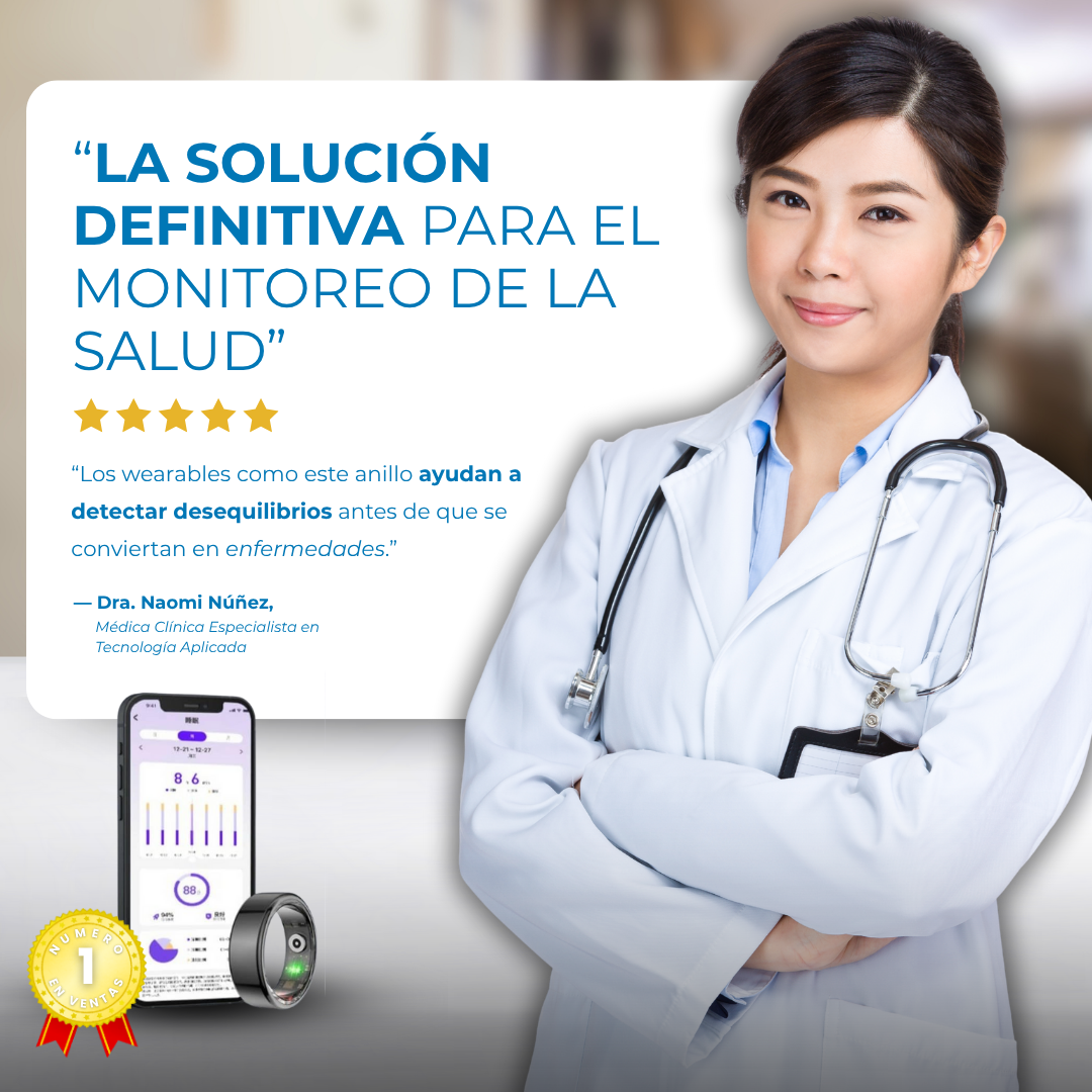 SmartRing™ – Tecnología y Estilo en un Solo Anillo Inteligente