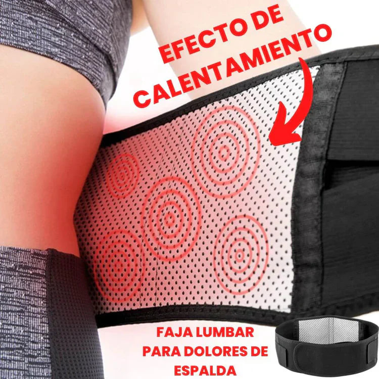TourmaBelt™ – Alivio inmediato para tu espalda + REGALO Gel Terapéutico