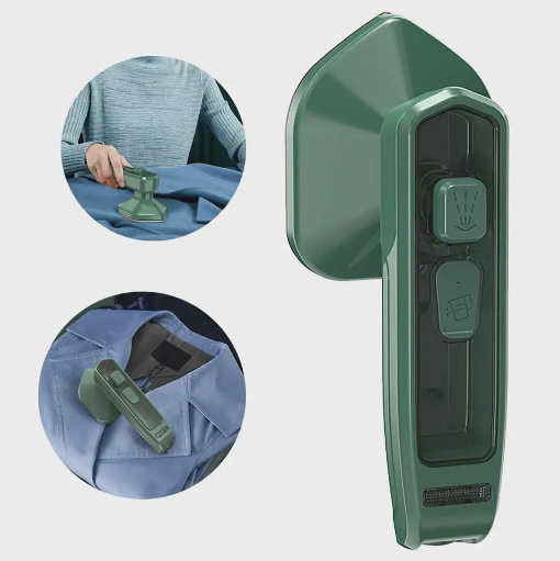 Mini Plancha Portátil – ¡Vapor Poderoso para Ropa Impecable en Segundos!