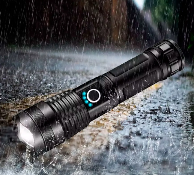 P50 VTR-195™ – Linterna Táctica Con Luz Militar Y Poder Extremo En Tu Mano