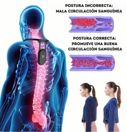 Corrector Postural Pro – ¡Corrige tu Postura en Semanas o Devolvemos tu Dinero!