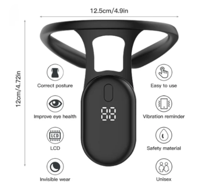 Corrector Postural Pro – ¡Corrige tu Postura en Semanas o Devolvemos tu Dinero!
