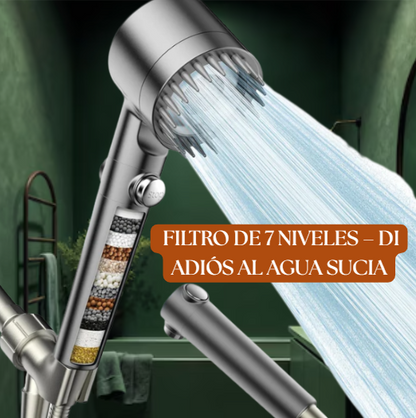 Ducha Ultrarelax™ – Ducha Premium de Masaje y Alta Presión