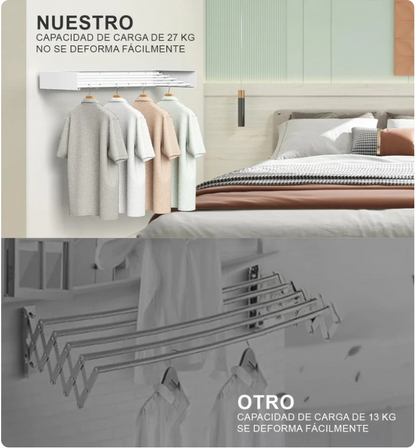 Tendedero Plegable Inteligente | Promo Limitada ¡Quema de Stock!