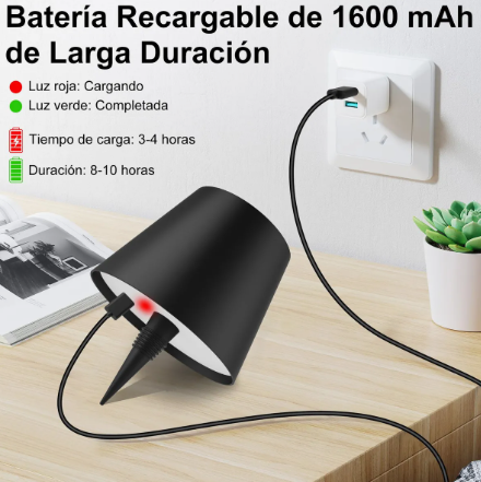 Lámpara Ambiente de Botella – Iluminación Creativa