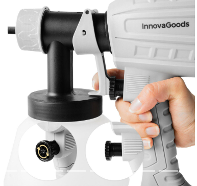 Pistola de Pintura Eléctrica – Potencia y precisión en tu mano