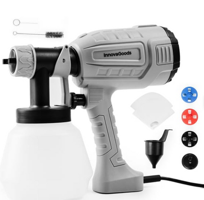 Pistola de Pintura Eléctrica – Potencia y precisión en tu mano
