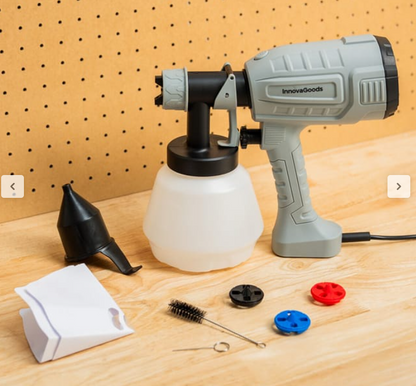 Pistola de Pintura Eléctrica – Potencia y precisión en tu mano