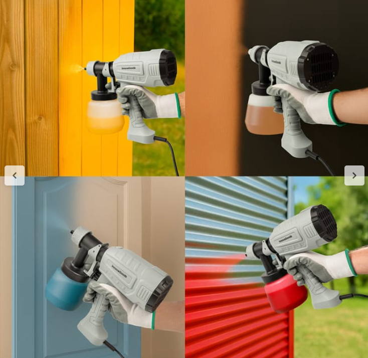 Pistola de Pintura Eléctrica – Potencia y precisión en tu mano