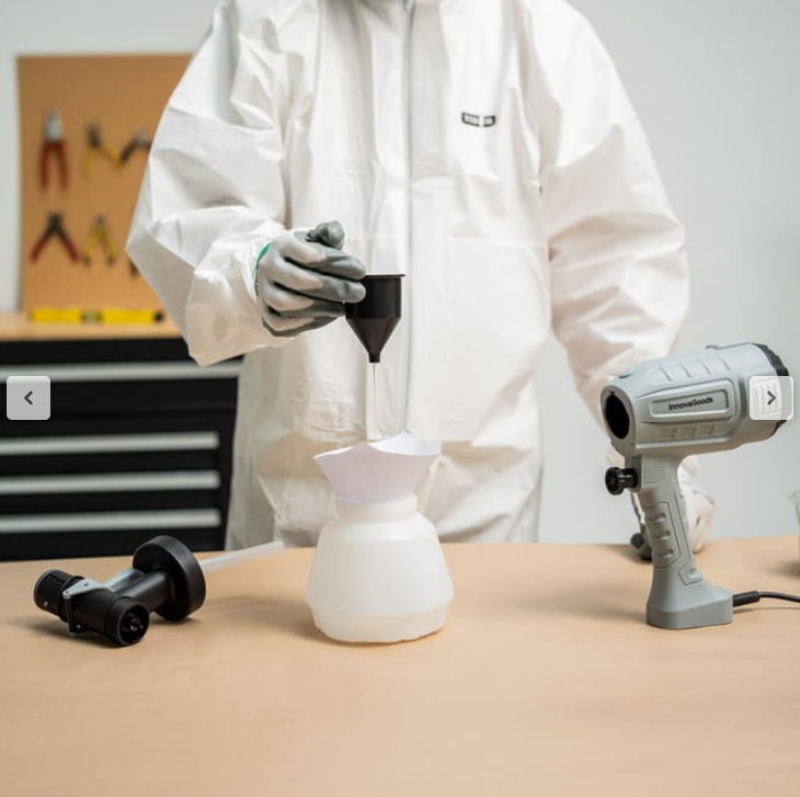 Pistola de Pintura Eléctrica – Potencia y precisión en tu mano