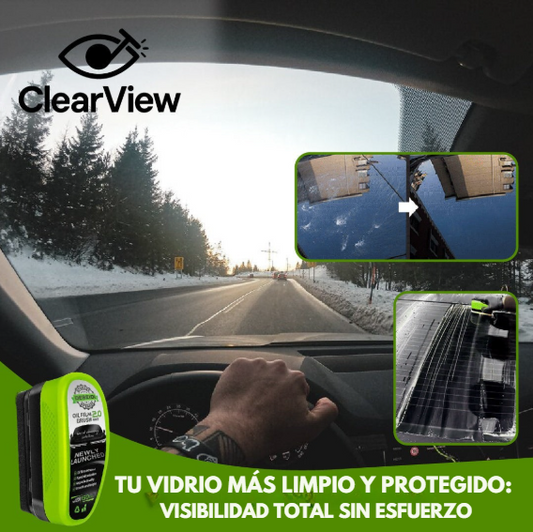 Clearview™ – ¡Visibilidad cristalina en segundos o sigue conduciendo a ciegas!