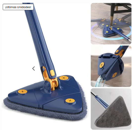 Trapeador Triangular Premium – ¡Llévatelo ahora con oferta exclusiva!