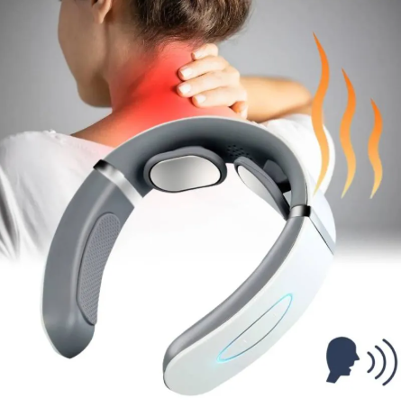 Masajeador de Cuello RelaxNeck Pro - Relajación profunda, donde y cuando la necesites.
