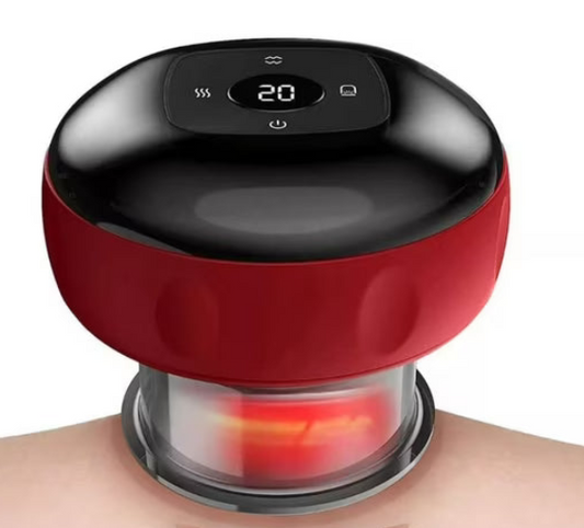 Ventosa AlivioMax™ - Recupera tu bienestar con succión terapéutica, sin salir de casa.