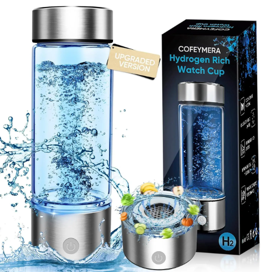 Botella Hydrozone™ – Hidrógeno que Revitaliza tu Cuerpo