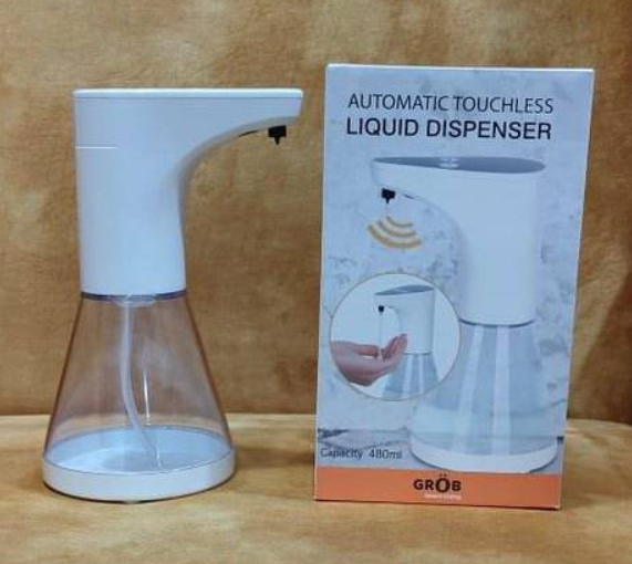 Dispensador Automático de Espuma