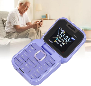 Teléfono Inteligente i16 PRO Flip™