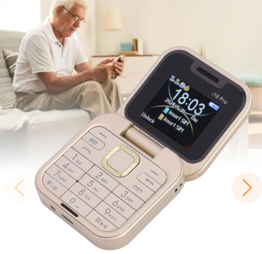 Teléfono Inteligente i16 PRO Flip™