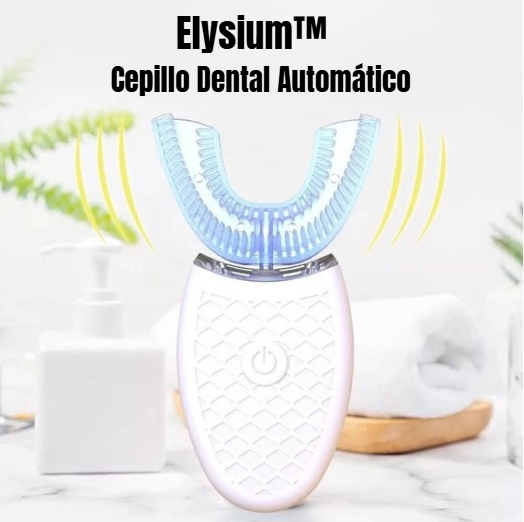 Elysium™ – Cepillo Dental Automático 360° con Luz UV Antibacteriana 🦷