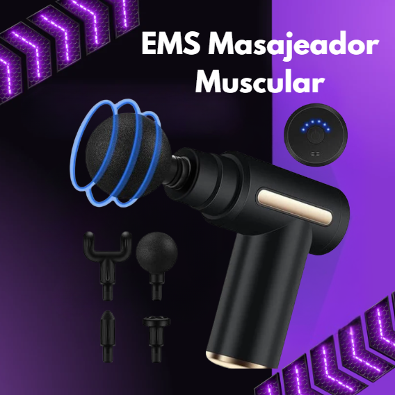 Pack Recuperación Completa – EMS Masajeador Muscular + Masajeador de Pies + ¡Parche Mariposa DE REGALO! 🎁