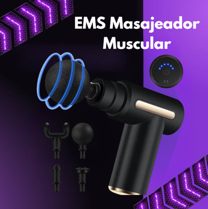 Pack Recuperación Completa – EMS Masajeador Muscular + Masajeador de Pies + ¡Parche Mariposa DE REGALO! 🎁