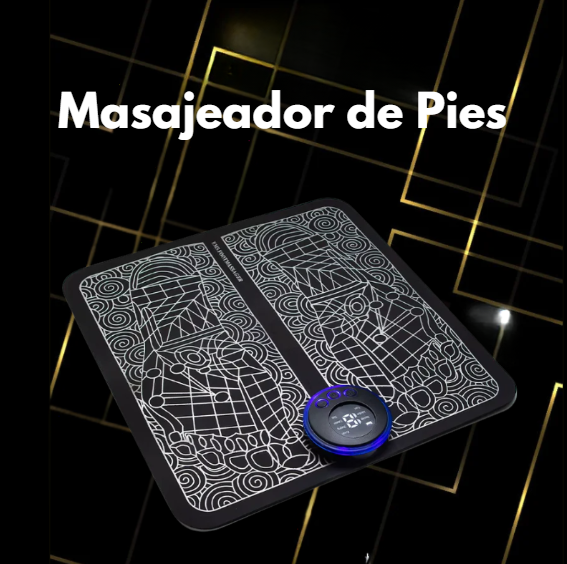 Pack Recuperación Completa – EMS Masajeador Muscular + Masajeador de Pies + ¡Parche Mariposa DE REGALO! 🎁