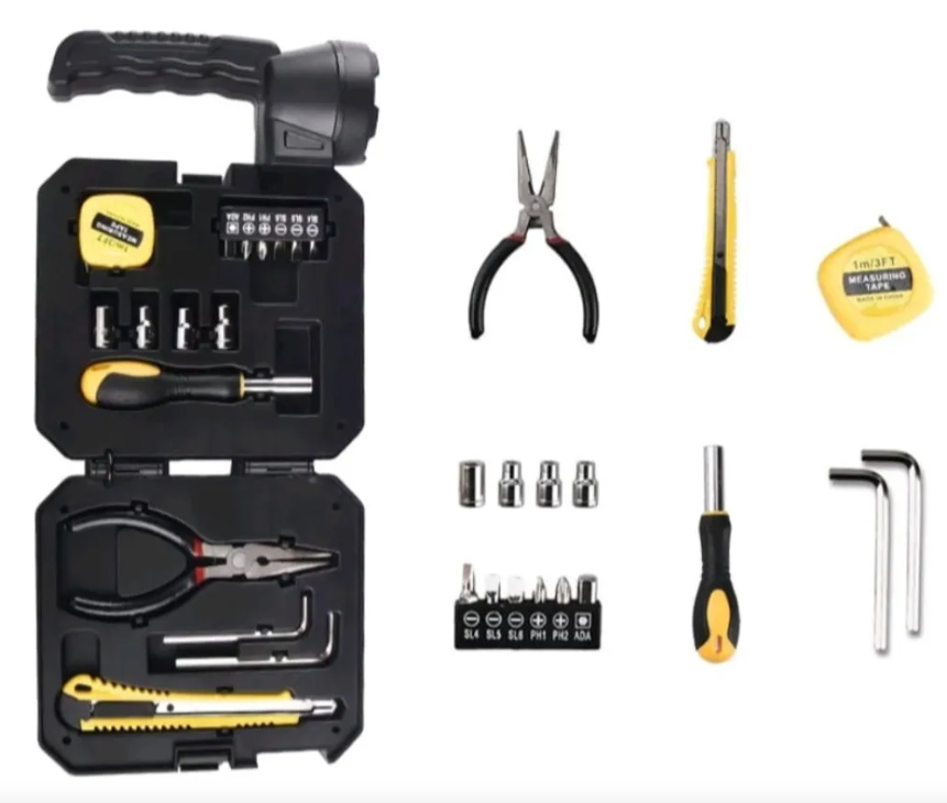 PowerSolar Toolbox™ – La Linterna + Maletín de Herramientas Que Te Salva en Cualquier Momento