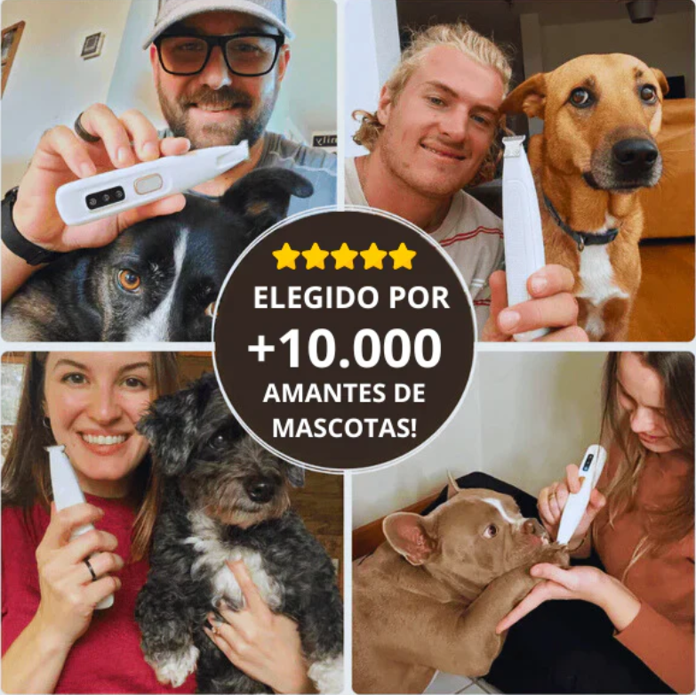 TRIMPRO™ – Cortador de Pelo Silencioso para Mascotas + REGALO 🎁 | PROMOCIÓN BLACK FRIDAY 🔥