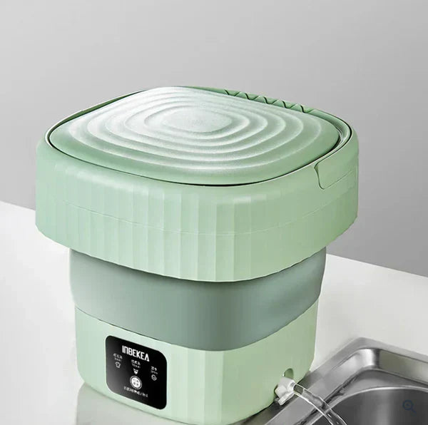 LavaFácil Compacta – Mini Lavadora Portátil con 50% de Descuento por Tiempo Limitado 🚀