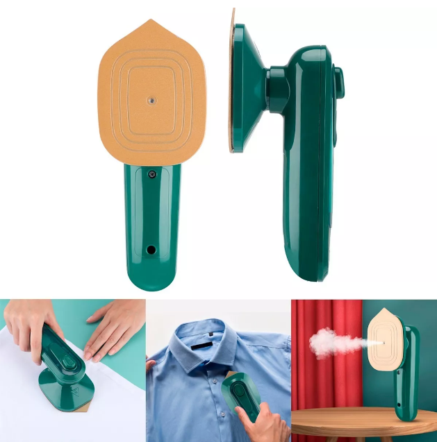 Mini Plancha Portátil – ¡Vapor Poderoso para Ropa Impecable en Segundos!
