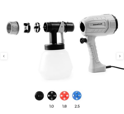 Pistola de Pintura Eléctrica – Potencia y precisión en tu mano