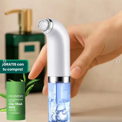 Limpiador Facial de Micro Burbujas – Piel Limpia, Suave y Radiante en Minutos