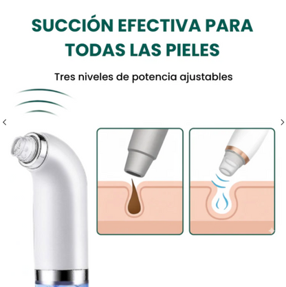 Limpiador Facial de Micro Burbujas – Piel Limpia, Suave y Radiante en Minutos