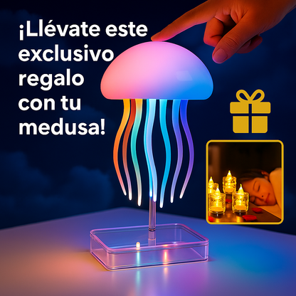 JellyGlow Medusa™ – El Regalo Que Nunca Se Olvida y Llena Cualquier Hogar de Calma y Magia