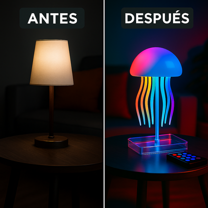 JellyGlow Medusa™ – El Regalo Que Nunca Se Olvida y Llena Cualquier Hogar de Calma y Magia